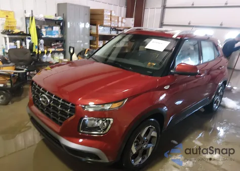 2025 Hyundai Venue Sel from USA, damaged, VIN KMHRC8A31SU362190